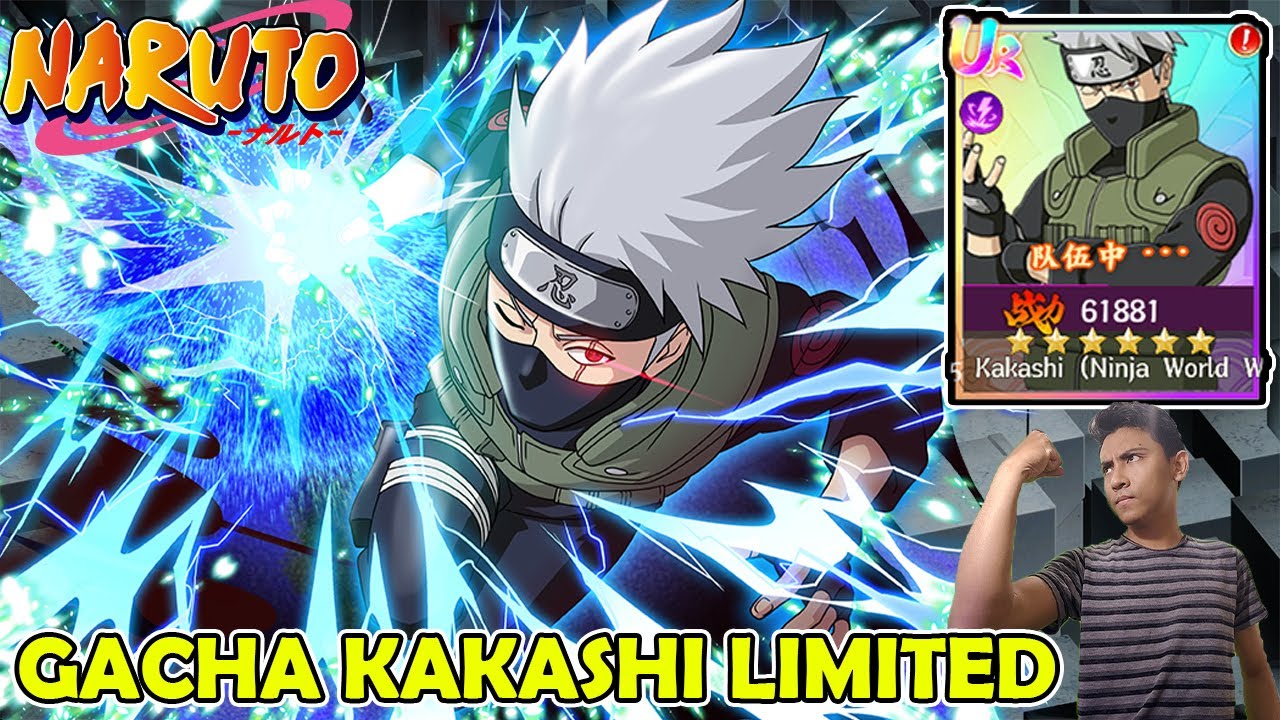 RILIS KAKASHI KAMUI RAIKIRI Di Game Naruto Terbaru! GACHA 700 Ticket - NARUTO NINJA ALPHA