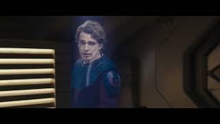 Anakin Skywalker Hologram training Ahsoka - Star Wars Ahsoka Ep 7