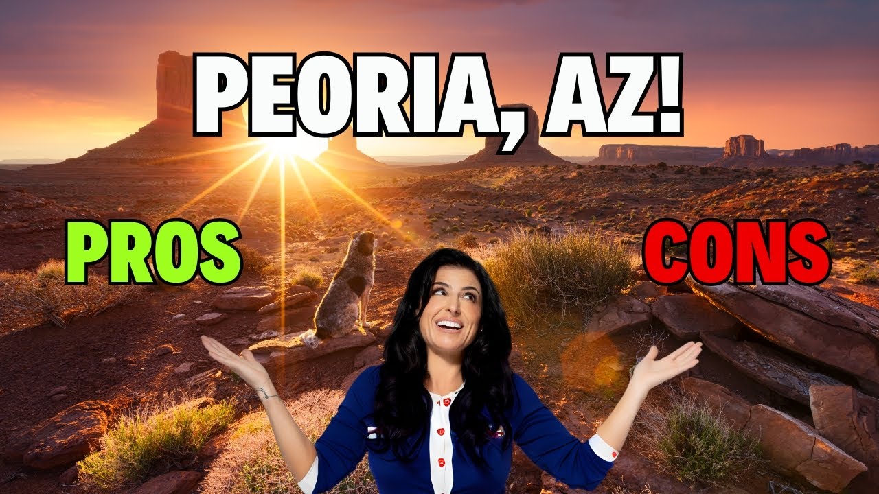 Откройте для себя жизнь в Пеории, штат Аризона | Преимущества, цены и недвижимость