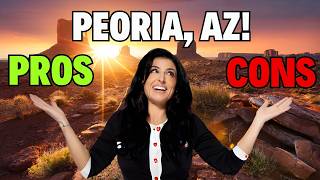 Discover LIVING IN PEORIA ARIZONA | Pros, Costs & Real Estate