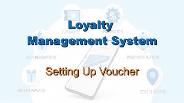 Loyalty Management System - Creating & Setting Up New Voucher