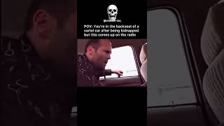 When you get kidnapped but the radio drops a BANGER 🔥| EPIC #shorts #bruh #memes