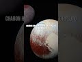 Charon has a hidden view of Pluto forever fixed