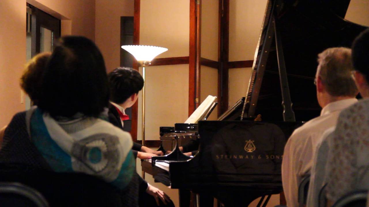 Andrew Li performs with George Li at M Steinert and Sons