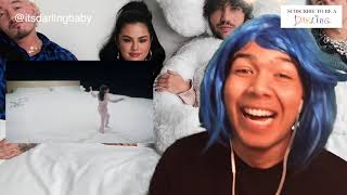 Benny blanco, tainy, selena gomez, j balvin - i can't get enough
(video reactions)
