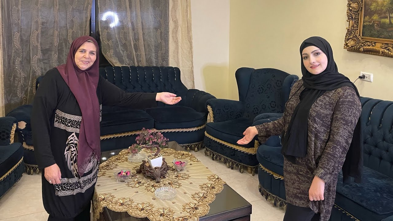 أخيراً جولة في بيتنا الجديد 🏡😍