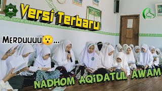 Merduuuu versi terbaru Nadhom aqidatul awam (Darbuka cover)