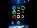 Glow Rings Puzzle (iPad German Bootleg) - Game Over