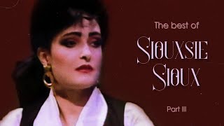 The best of Siouxsie Sioux | Interviews | Part III – 92° | Siouxsie and The Banshees