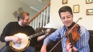 Daily Diddle Pat and His Fiddle Day 32/365: “Sally Goodin’” w/ Russ Carson