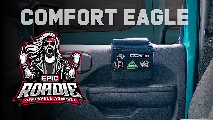 The MOST COMFORTABLE New Jeep Accessory! The EPIC ROADIE Removable Arm Rest!