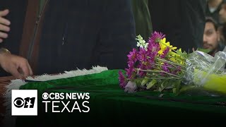 North Texas community grieves Afghan man who died in ICE custody