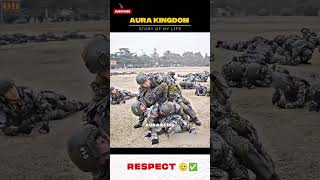 The soldiers throw the grenede & a brave soldier catch theat grenade ✅🫡