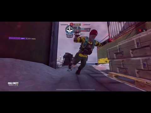 codモバイル　キル集　スナイパー