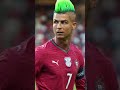 Screenshot & send the Ronaldo hair you got 😂