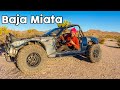 Building a baja miata from 500 sports car to offroad beast