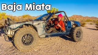 Building a Baja Miata: From $500 Sports Car to Off-Road Beast