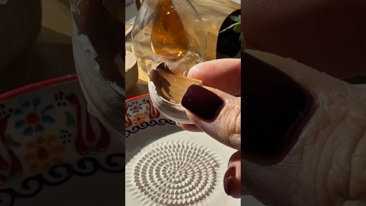 What is the correct way to do this?🧄🤌🏽