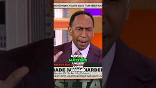 Stephen A. Smith Sounds Off on the Clippers😬