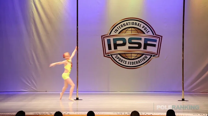 Novice Girls Janna Jacobs of the Netherlands - IPS...