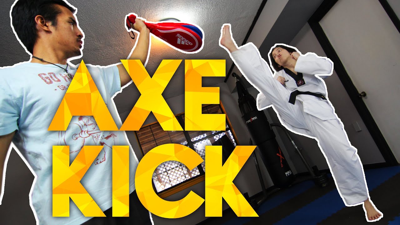 TaeKwonDo Axe Kick Tutorial YouTube