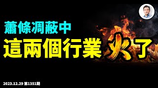 蕭條凋敝中，這兩個行業在中國突然大火！有何內情？（文昭談古論今20231229第1351期）