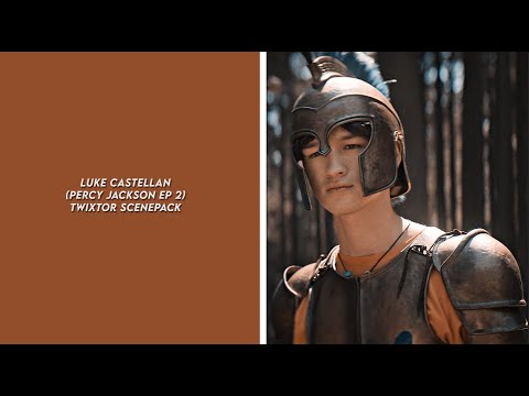 luke castellan (percy jackson ep 2) twixtor scenepack - YouTube