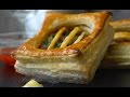 Puff Pastry dough , plus many ideas for different  puff pastry shapes