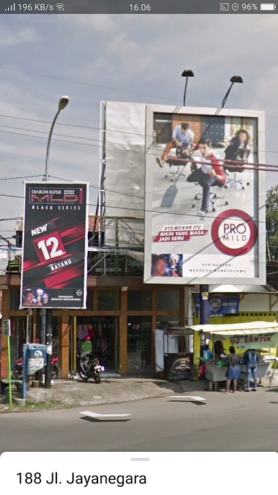 Billboard Rokok Djarum Super MLD Black Series & Surya PRO Mild - Bikin Yang Biasa Jadi Seru (2017)