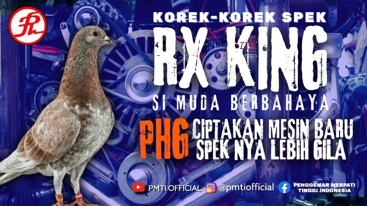 PANGHEGAR CETAK PLAYER MUDA DARAHAN PARA LEGENDA || RX KING PECAH TELOR DI LAPAK BANGSA