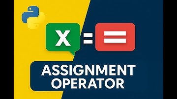 V8- Python Assignment Operators introduction in 2 min| =, +=, -=, =, /= and More