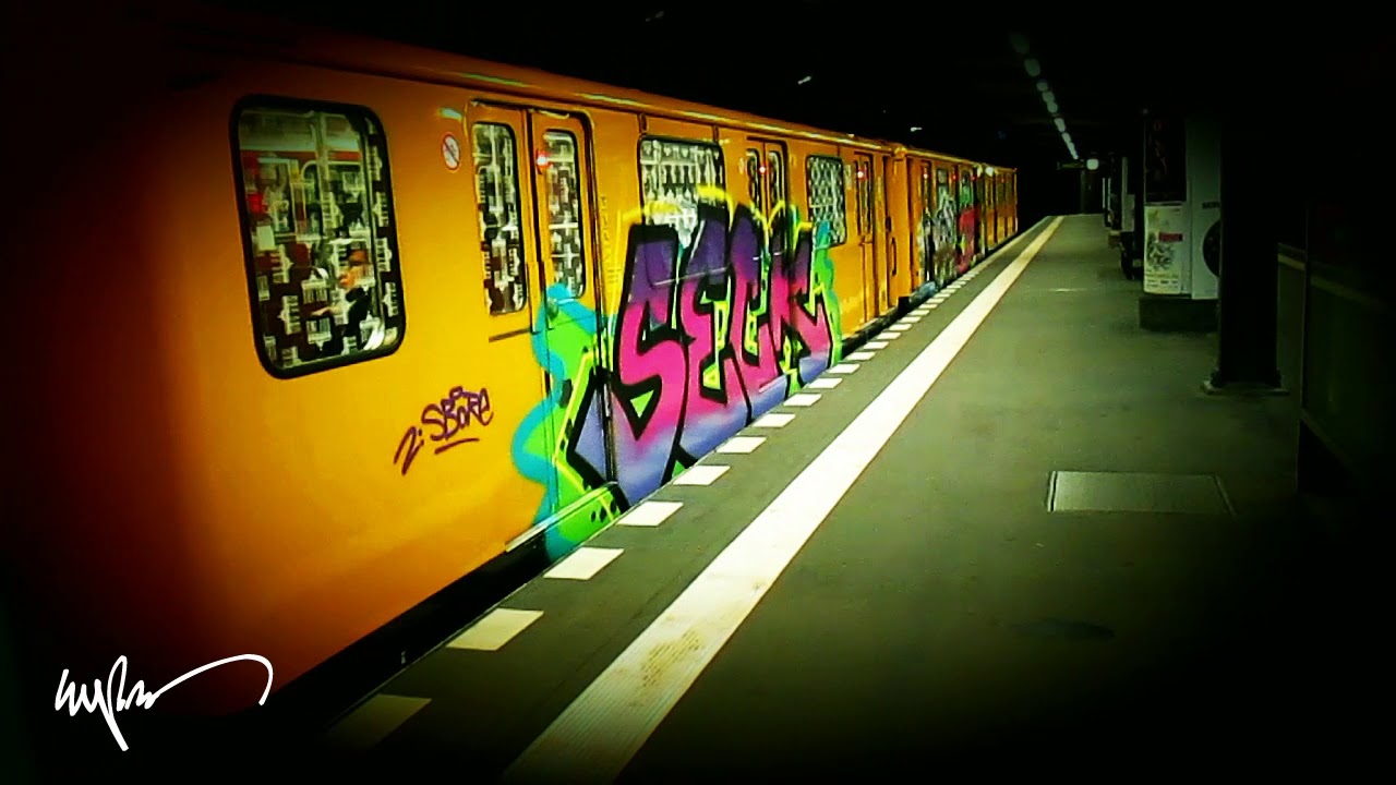 Nightwatch: Berlin City Graffiti Train [HD] 