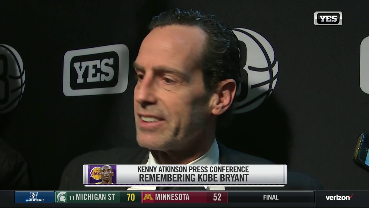 Kenny Atkinson shares Kobe Bryant memories and talks about playing the