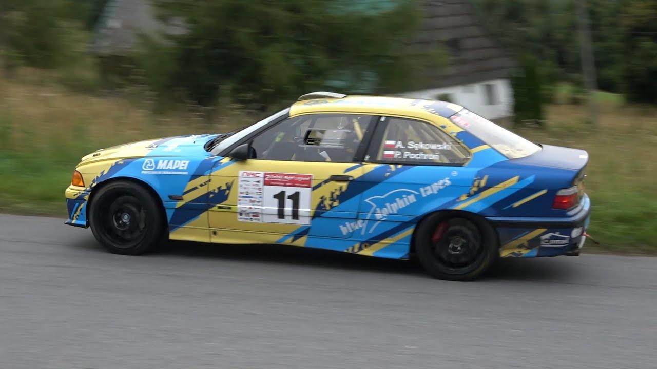 2 Polski Rajd Legend 2025 - Artur Sękowski / Paweł Pochroń - BMW E36 M3
