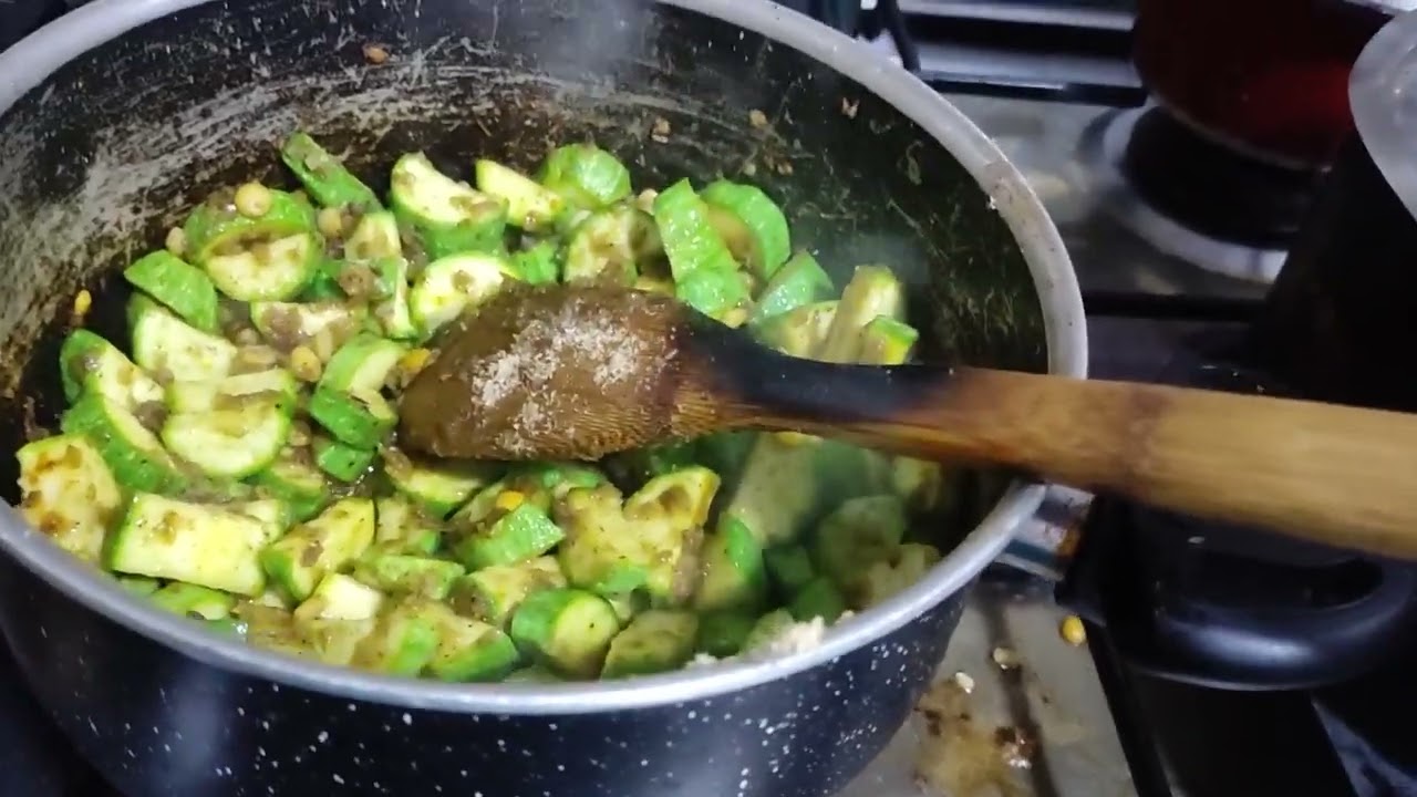 ألذ طريقة لعمل#الكوسةبطعم يجنن#👌😋