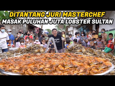 Santoso Masak Kepiting