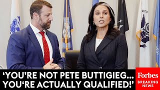 JUST IN: Markwayne Mullin Defends Criticisms Against Tulsi Gabbard That She's Not Qualified For DNI