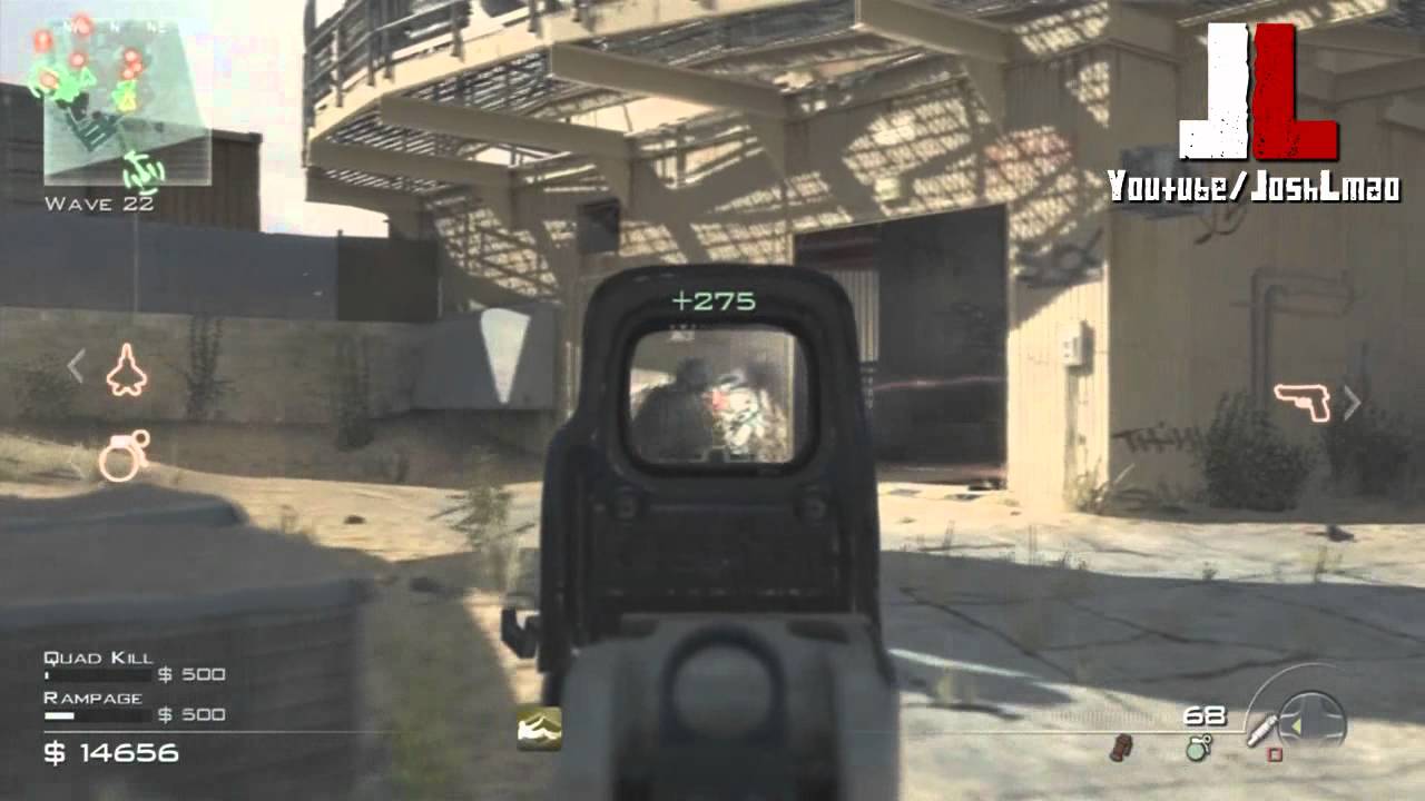 MW3 Wave 33 Co-op Survival | Dome | Part 3