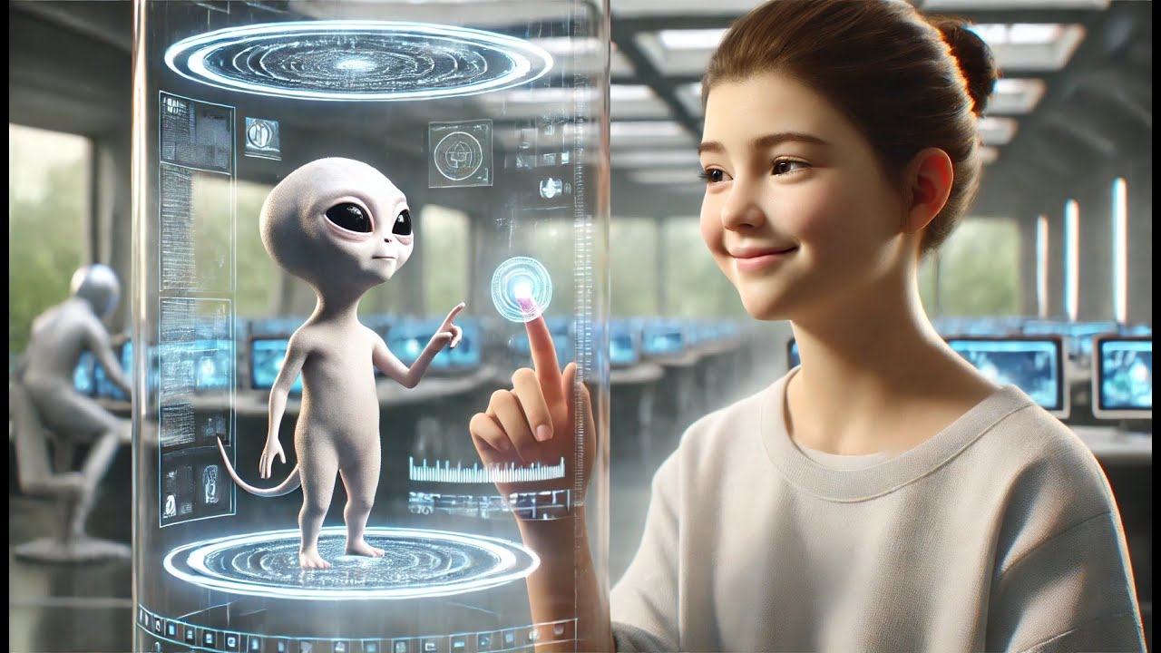 Они прошли тест на страх — она получила ноль баллов | Научная фантастика HFY