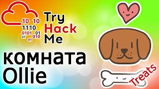 TryHackMe Ollie Room (прохождение комнаты) Видео с Boosty
