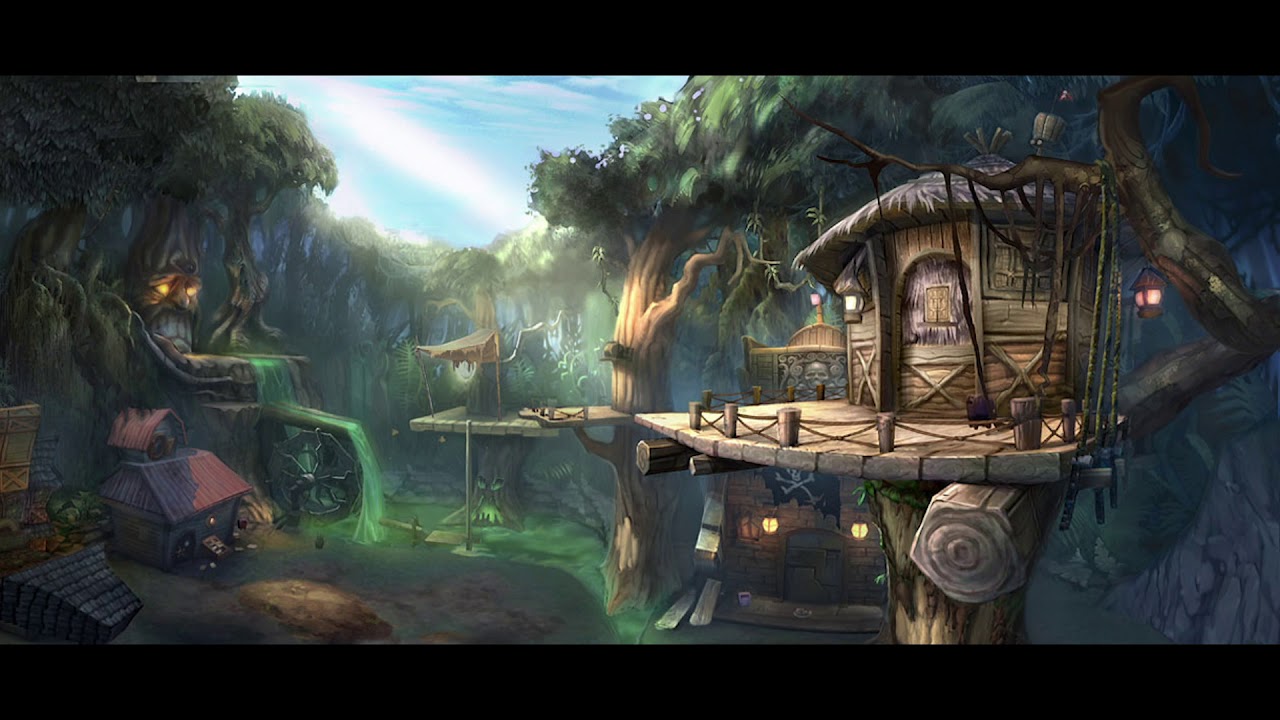 Epic Mickey 2: The Power of Two OST - Ventureland | By Jim Dooley