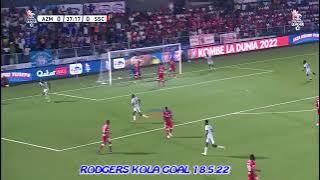 Rodgers Kola goal 18 May 2022