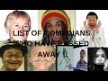 LIST OF PINOY COMEDIANS WHO HAVE PASSED AWAY !! (DOLPHY,CHOCOLEIT,REDFORD WHITE, ETC)