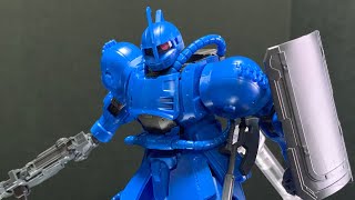 このキットいい！ みんな作ろう！ ラルさんの機体！  MSー04 BUGU (RAMBA RAL)  1/144 ブグ (ランバ・ラル機)  仮組み完成！ 可動とポージングでよろしく！