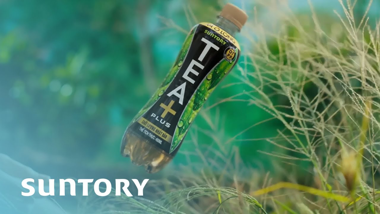 Introducing Suntory’s TEA+ Oolong Tea HighQuality Ingredients