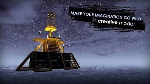 survival on raft crafting in the ocean | Android gameplay | vampire gaming | Part 1