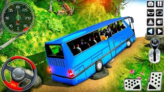 Offroad Bus Driving Simulator 3D - Mountain Uphill Coach Bus Driver - Android GamePlay screenshot 4