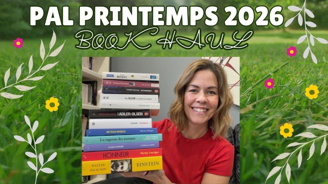 BOOK HAUL | PAL PRINTEMPS 2026