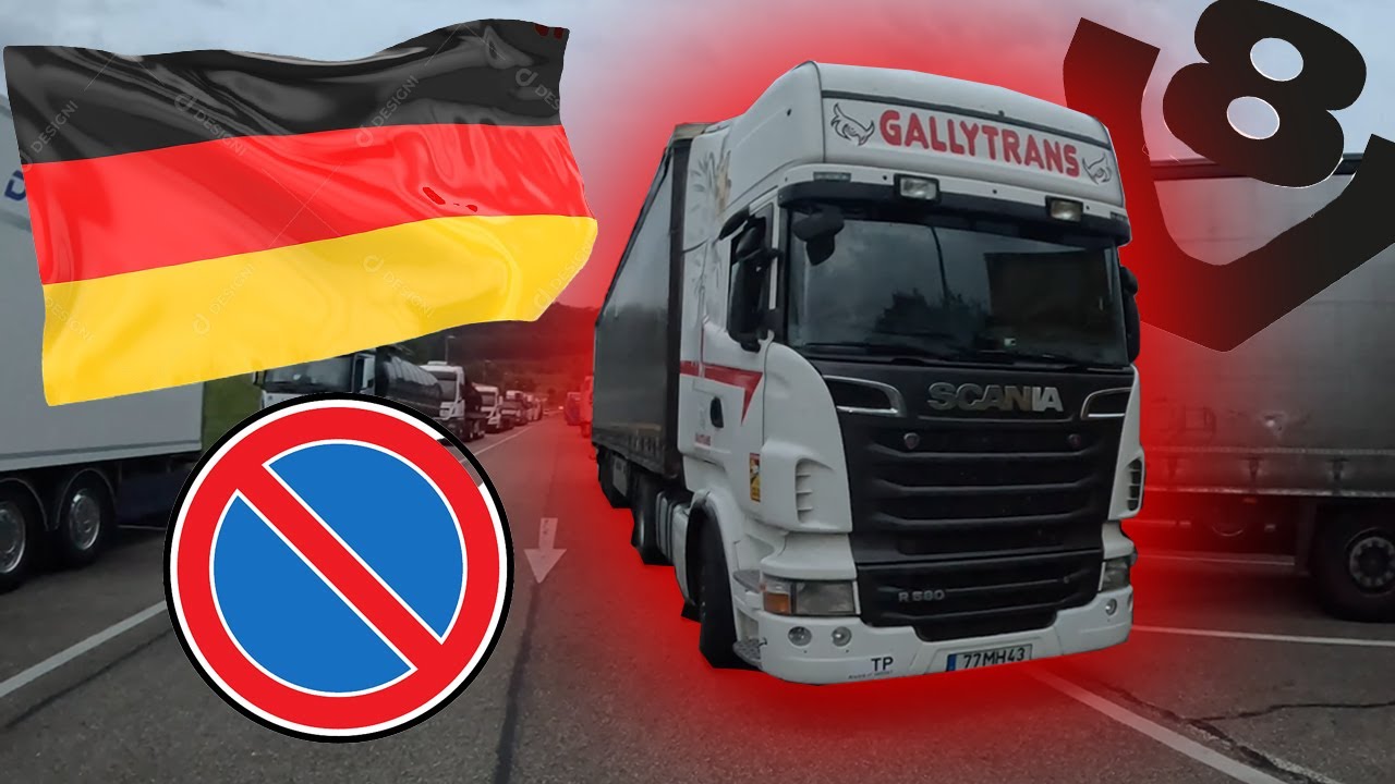 ALEMANHA ENTUPIDA 🇩🇪😱 || Euro truck 2 Real Life