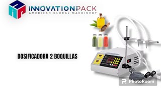 Dosificadora De Liquidos Digital 2 Boquillas (HZK2)